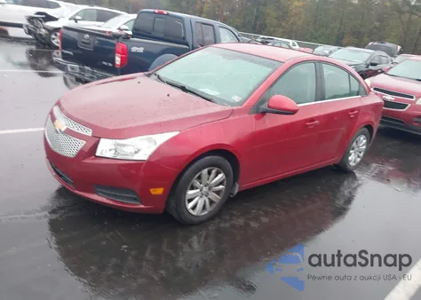 2011 Chevrolet Cruze 1Lt from USA, damaged, VIN 1G1PF5S91B7293223